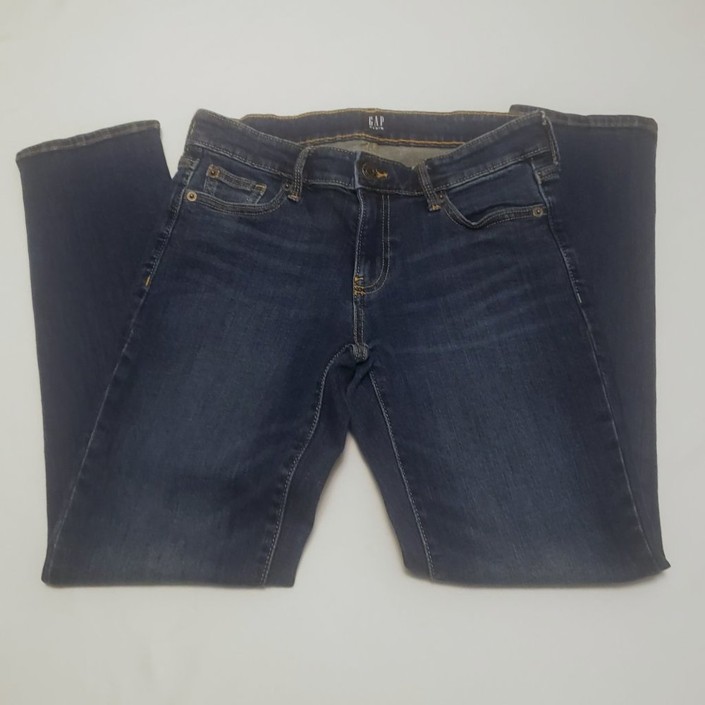 GAP Denim, Girlfriend Jeans, Size O Regular